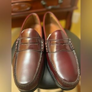 Bass Weejun Penny Loafers.